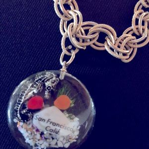 Vintage San Francisco Charm Bracelet